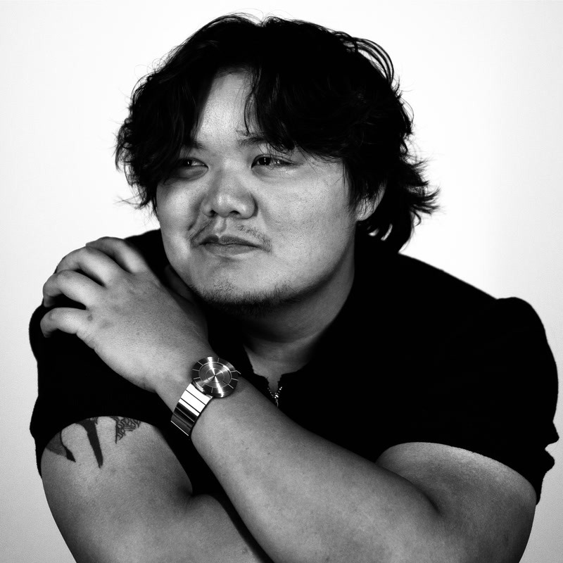 Ethan Pascual, black-and-white portrait